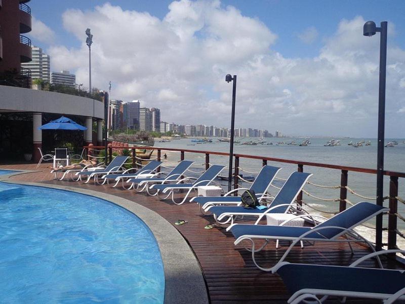 Iate Plaza Hotel Форталеза Экстерьер фото