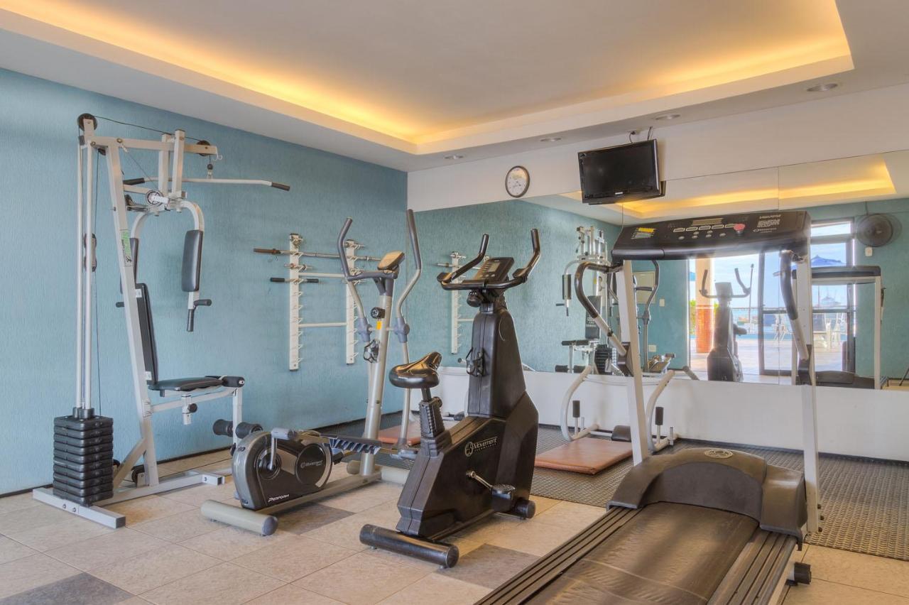 Iate Plaza Hotel Форталеза Экстерьер фото