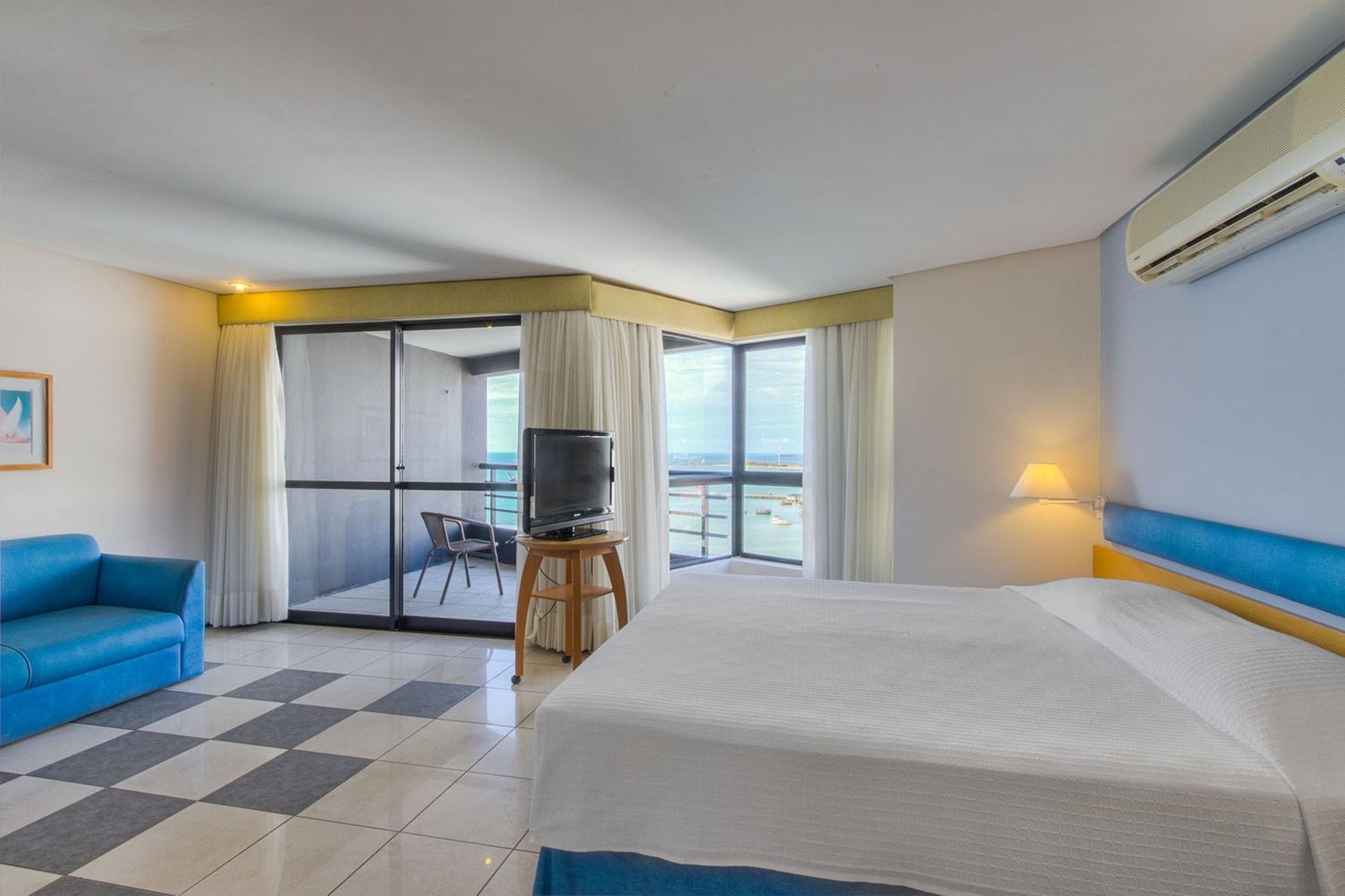 Iate Plaza Hotel Форталеза Экстерьер фото