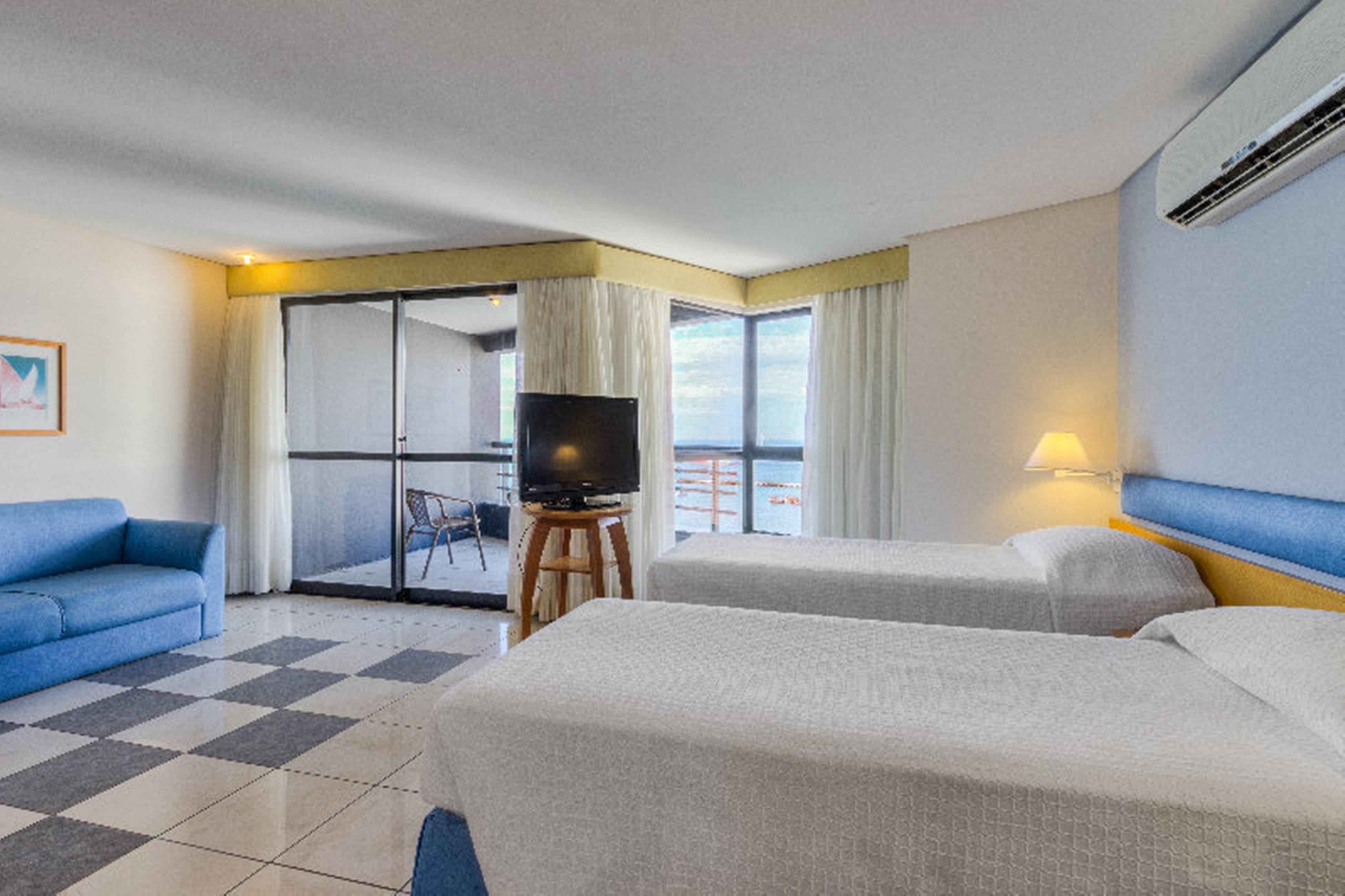 Iate Plaza Hotel Форталеза Экстерьер фото