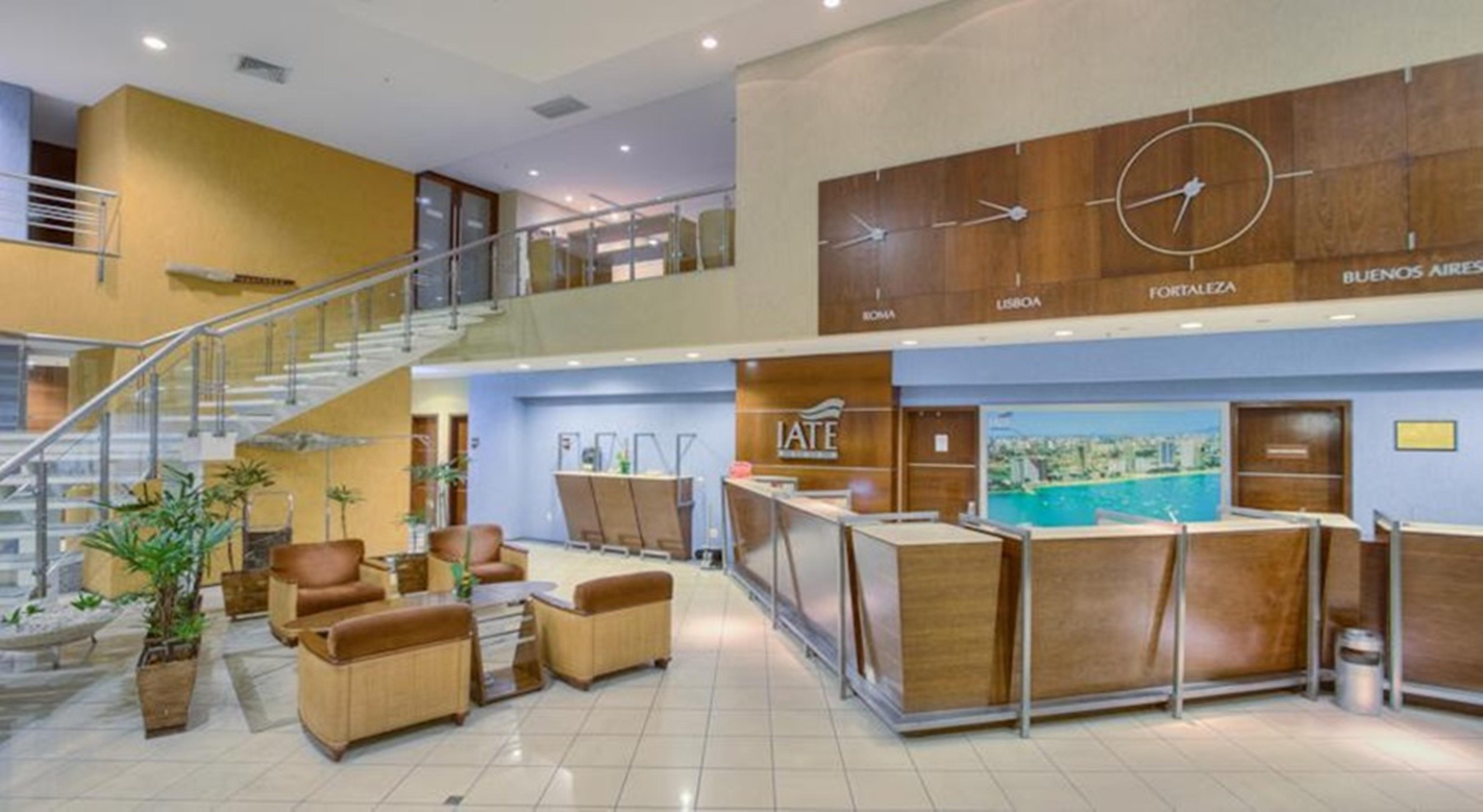 Iate Plaza Hotel Форталеза Экстерьер фото