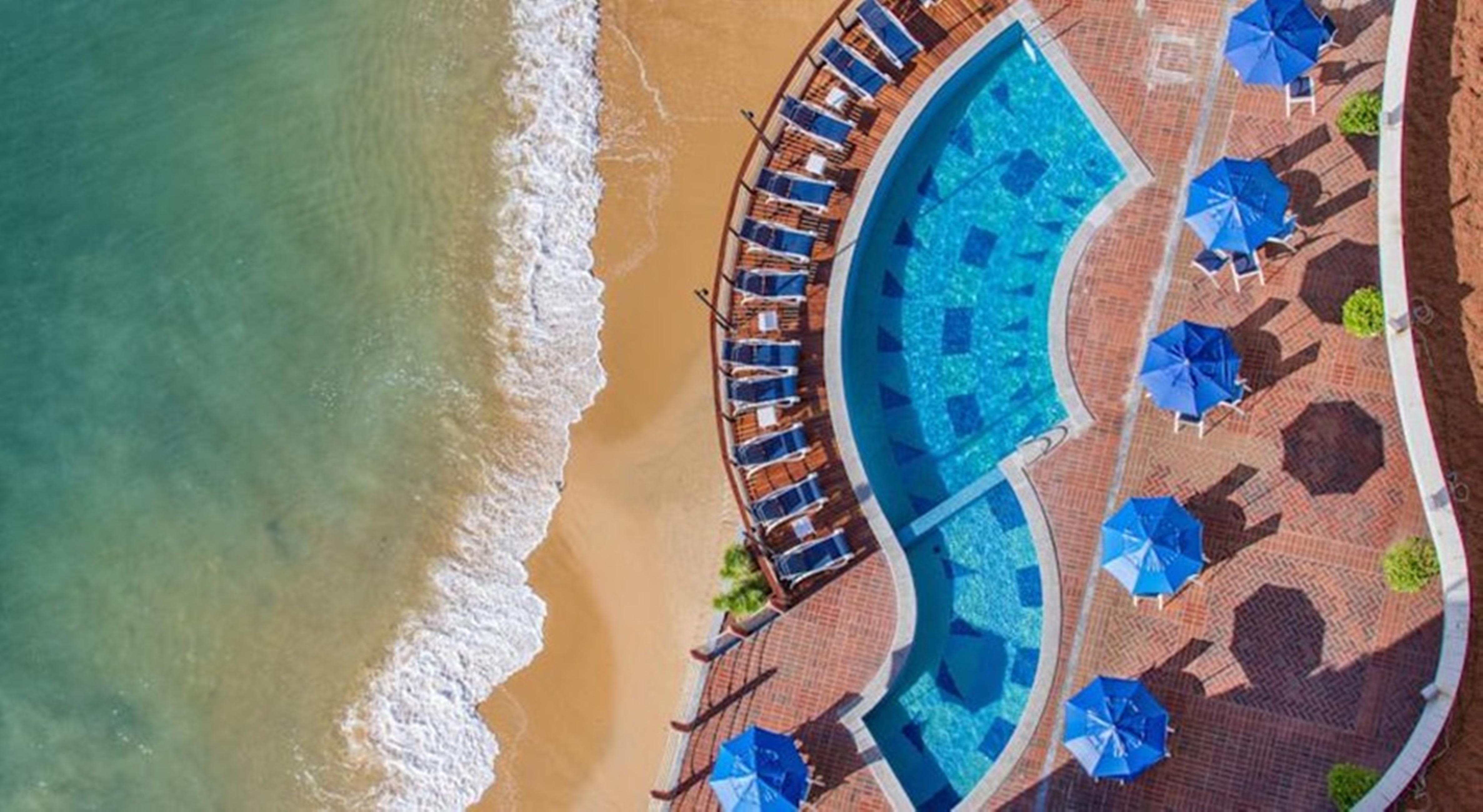Iate Plaza Hotel Форталеза Экстерьер фото