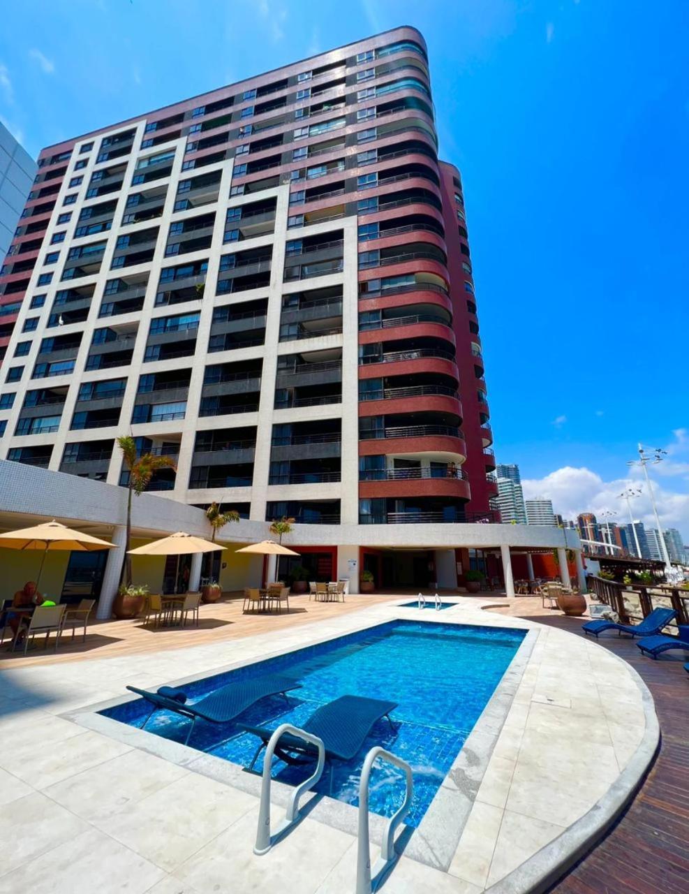Iate Plaza Hotel Форталеза Экстерьер фото