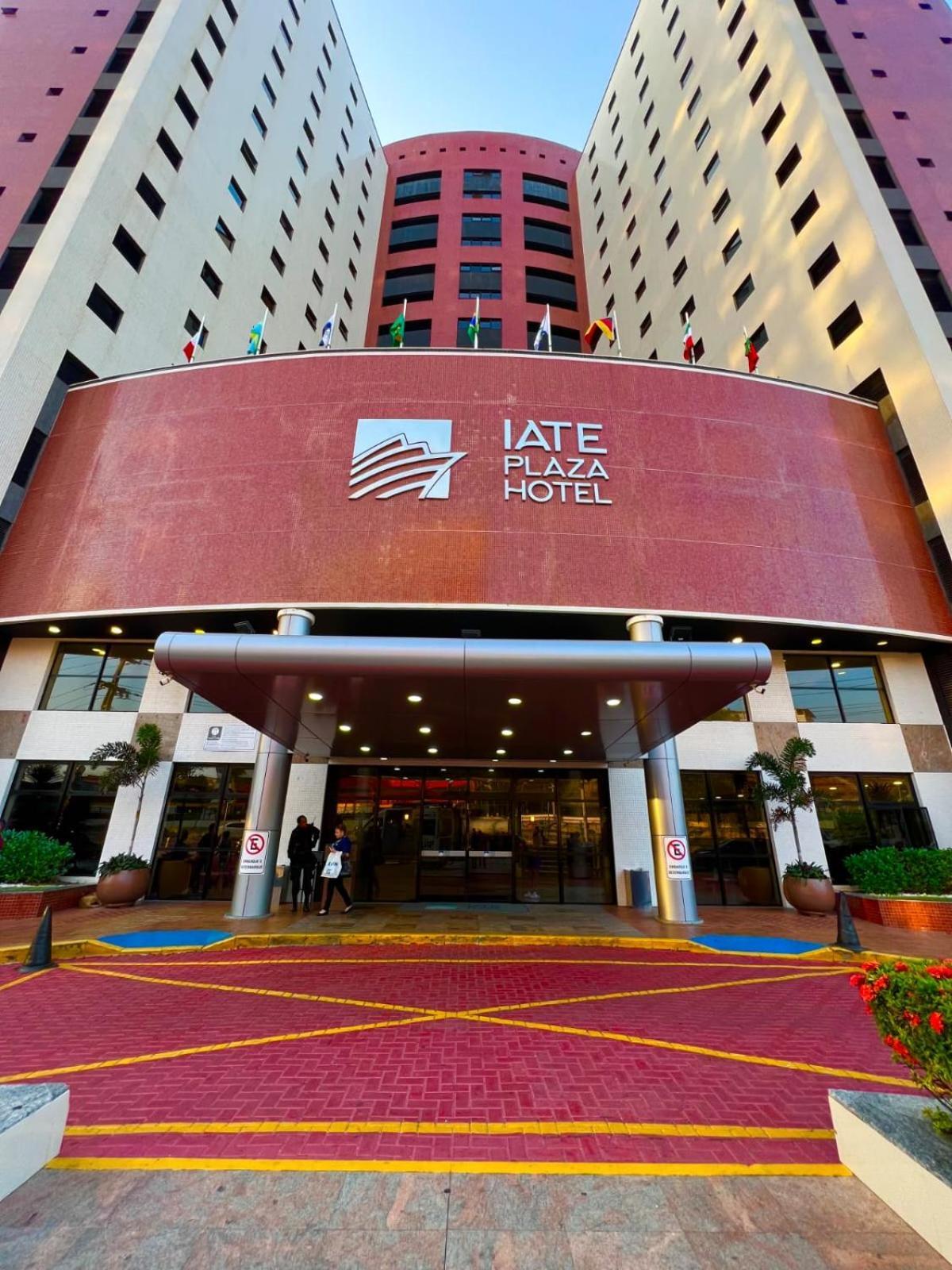 Iate Plaza Hotel Форталеза Экстерьер фото