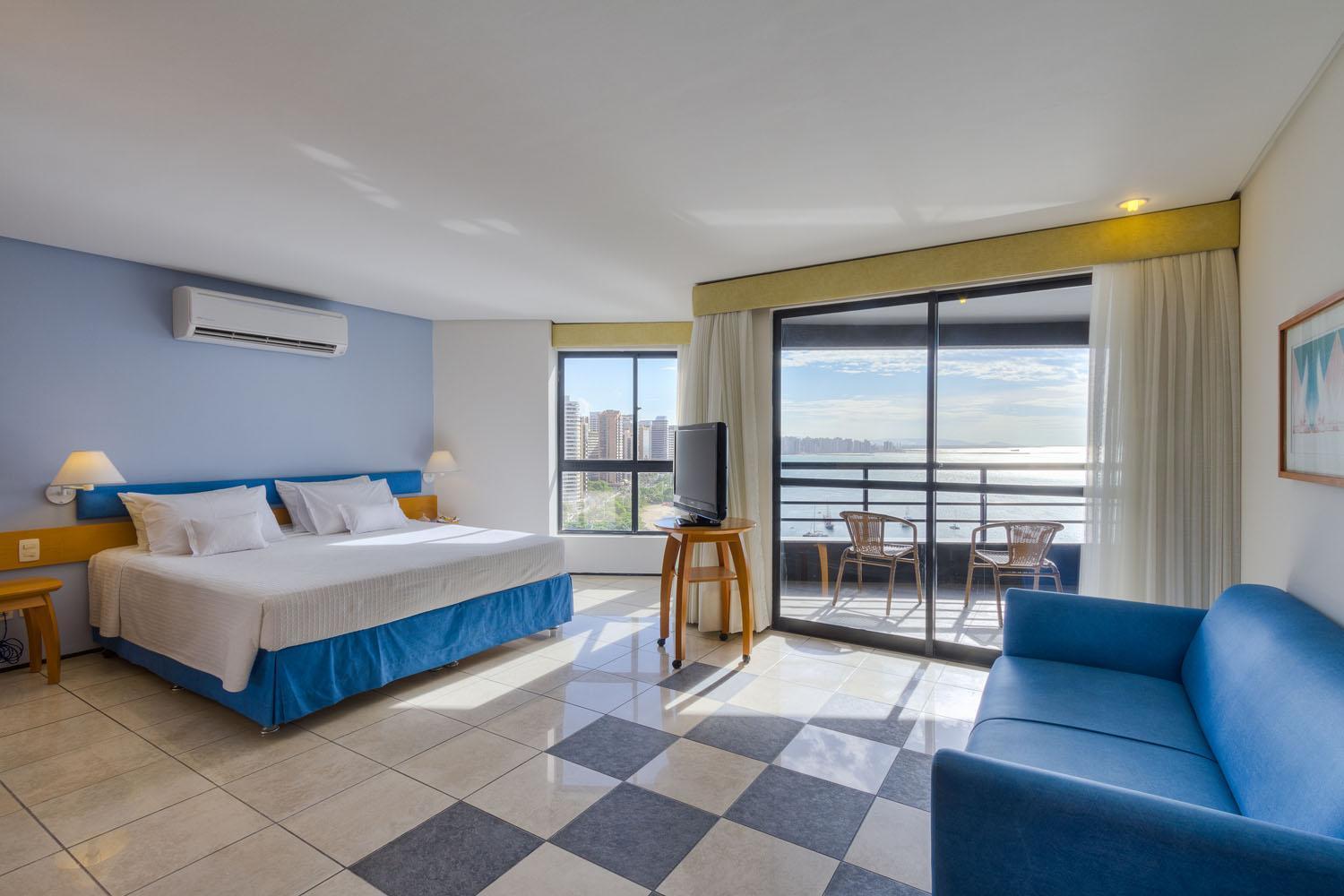 Iate Plaza Hotel Форталеза Экстерьер фото