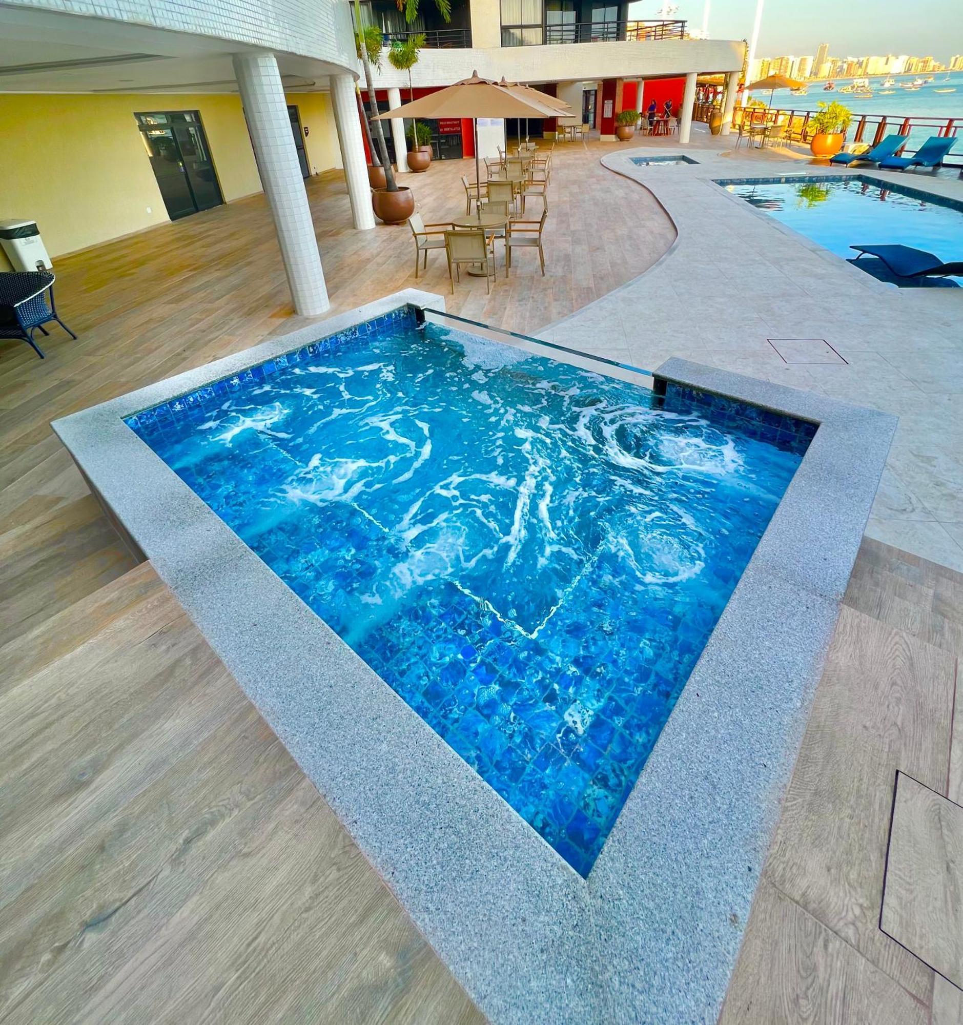 Iate Plaza Hotel Форталеза Экстерьер фото