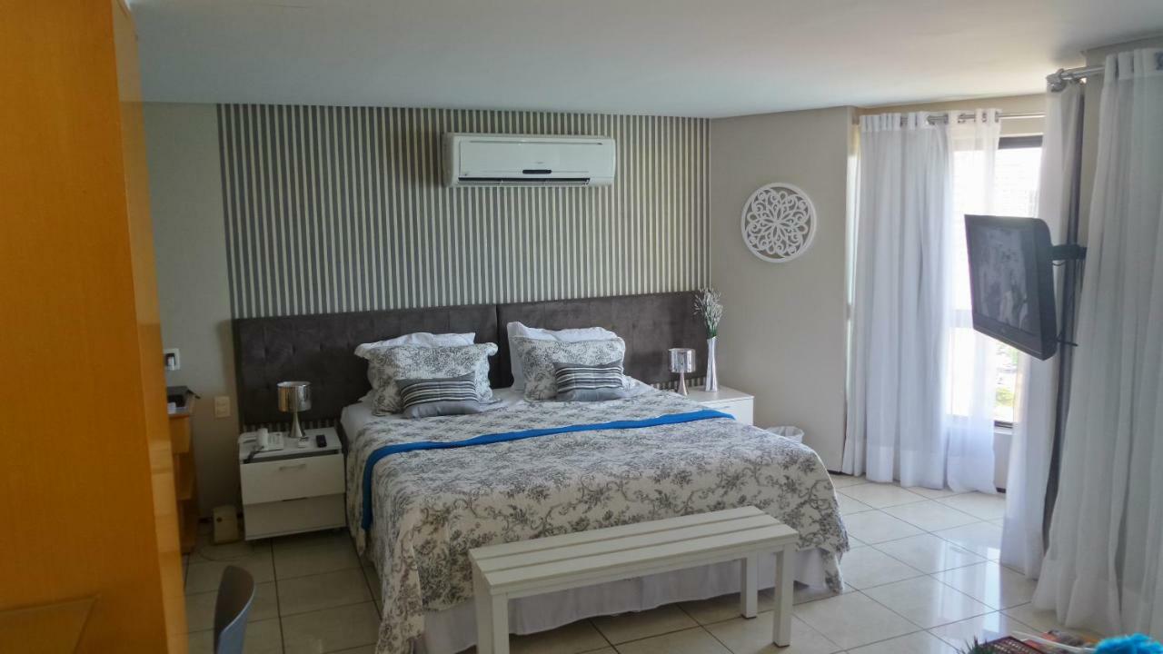 Iate Plaza Hotel Форталеза Экстерьер фото